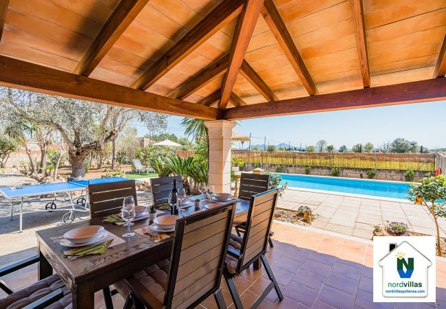 Hus på landet i Pollensa / Pollença - MAGDALENA  ref. VP27 Hus på landet i Pollensa / Pollença - MAGDALENA  ref. VP27