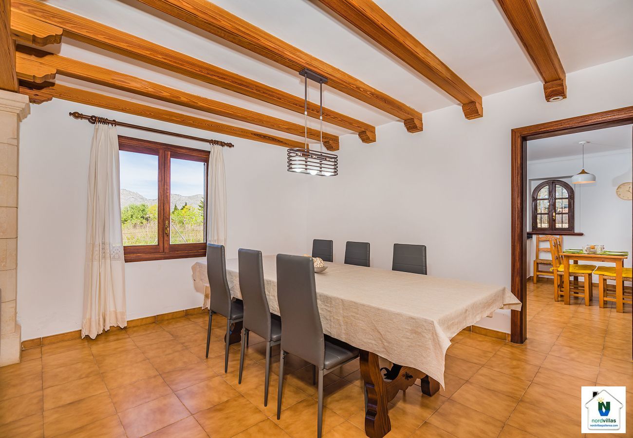 Hus på landet i Pollensa / Pollença - MAGDALENA  ref. VP27 Hus på landet i Pollensa / Pollença - MAGDALENA  ref. VP27