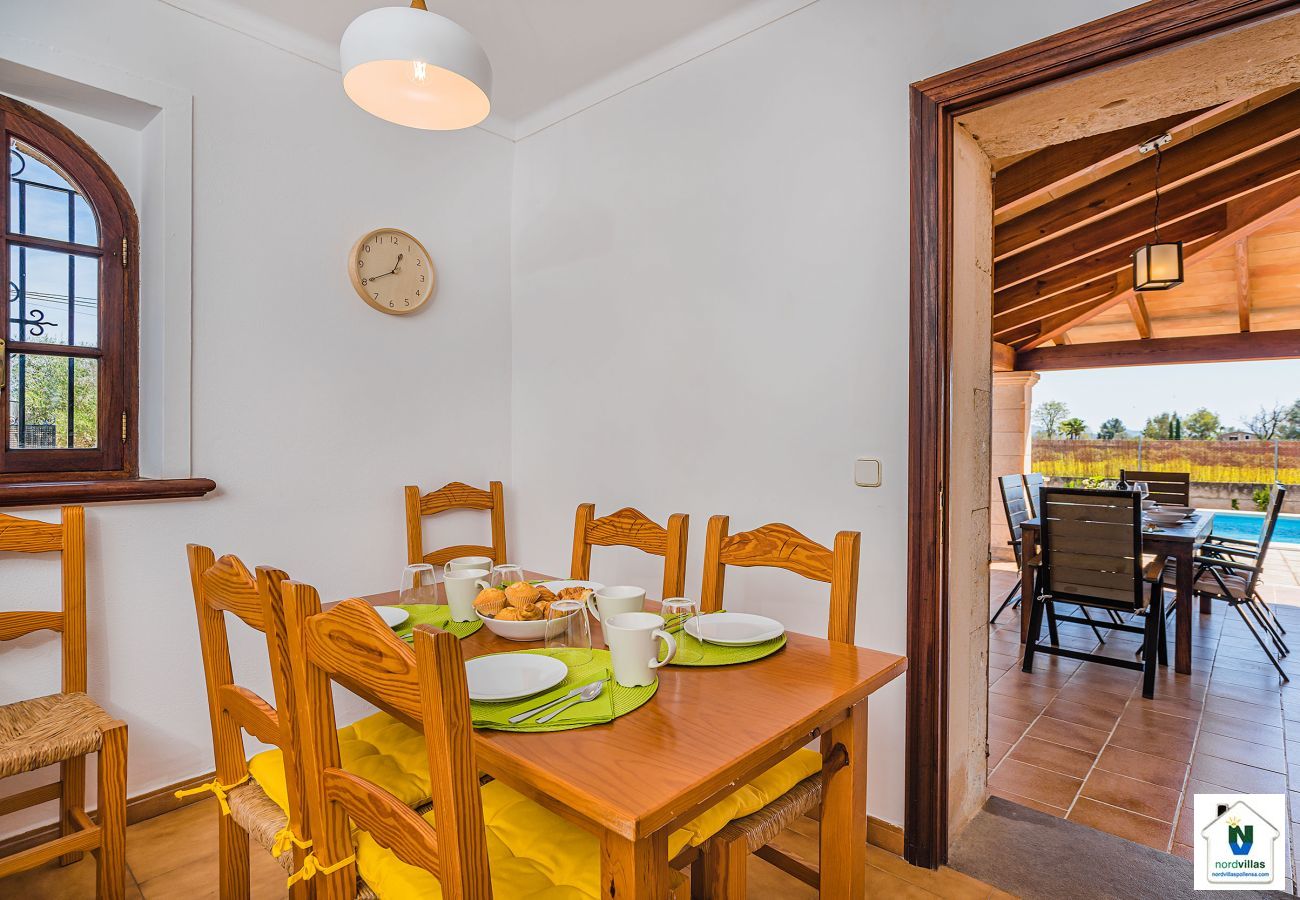 Hus på landet i Pollensa / Pollença - MAGDALENA  ref. VP27 Hus på landet i Pollensa / Pollença - MAGDALENA  ref. VP27