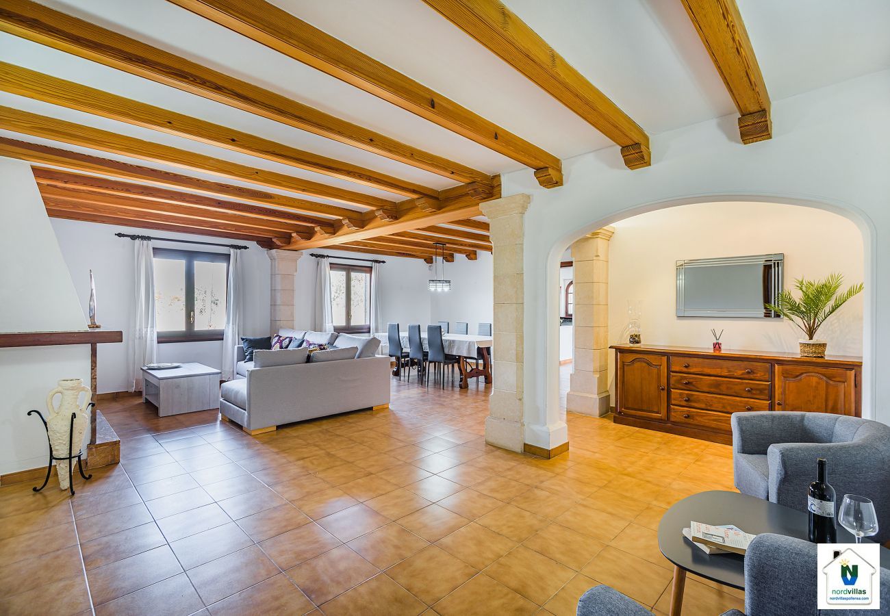Hus på landet i Pollensa / Pollença - MAGDALENA  ref. VP27 Hus på landet i Pollensa / Pollença - MAGDALENA  ref. VP27