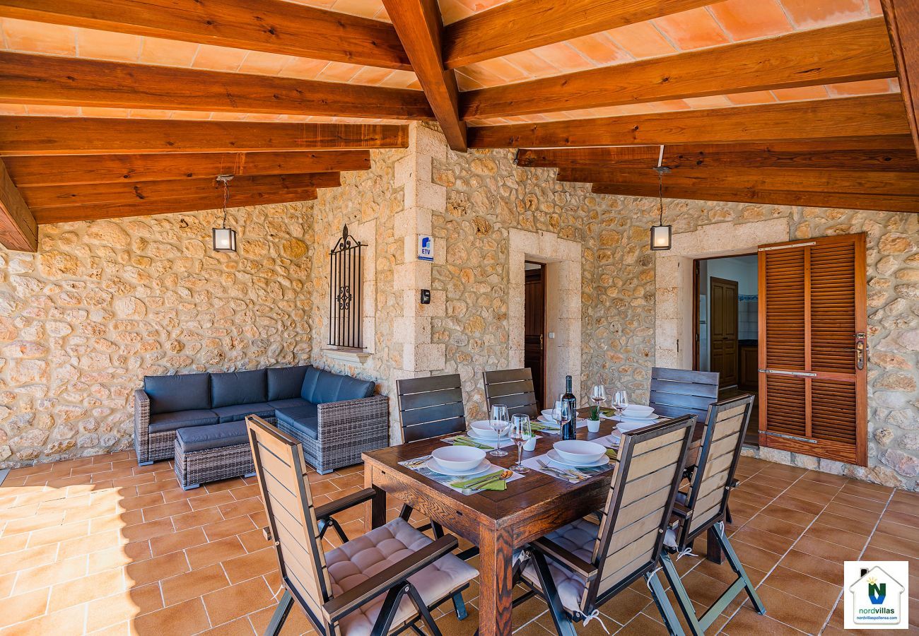 Hus på landet i Pollensa / Pollença - MAGDALENA  ref. VP27 Hus på landet i Pollensa / Pollença - MAGDALENA  ref. VP27