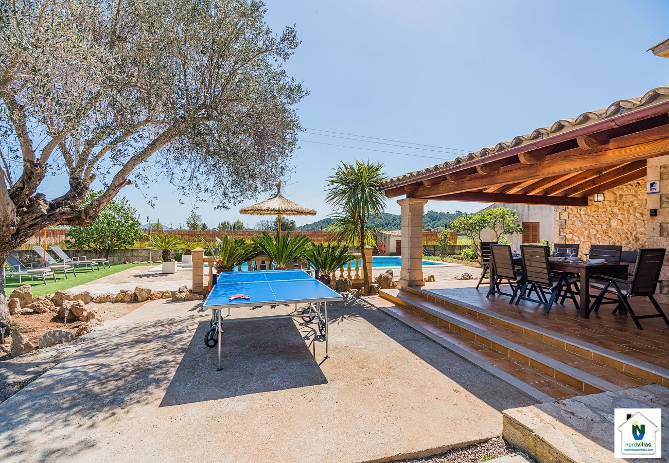 Hus på landet i Pollensa / Pollença - MAGDALENA  ref. VP27 Hus på landet i Pollensa / Pollença - MAGDALENA  ref. VP27