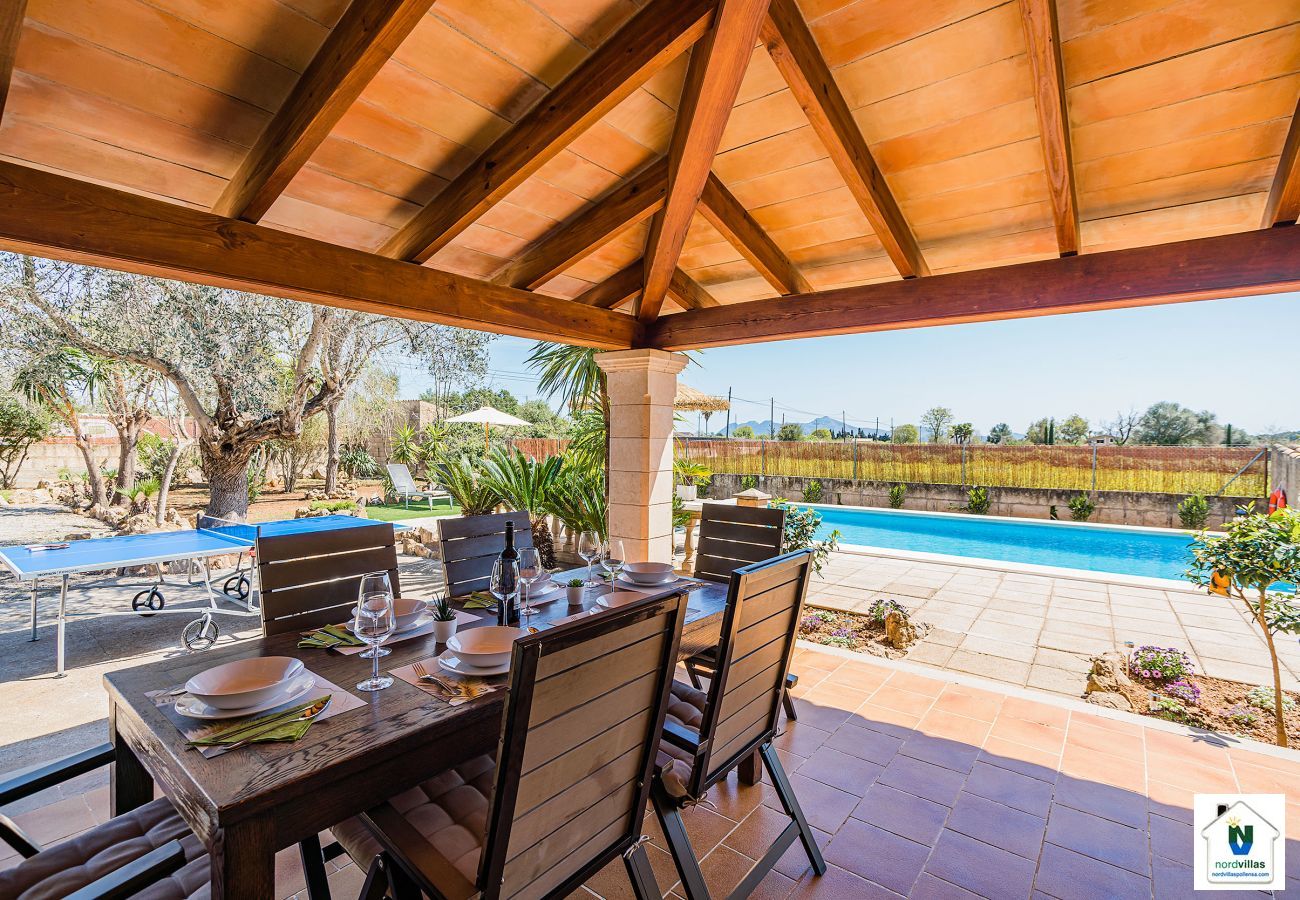 Hus på landet i Pollensa / Pollença - MAGDALENA  ref. VP27 Hus på landet i Pollensa / Pollença - MAGDALENA  ref. VP27