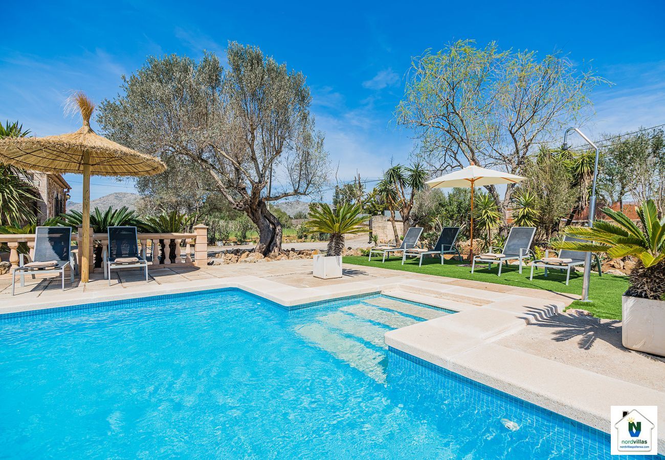 Hus på landet i Pollensa / Pollença - MAGDALENA  ref. VP27 Hus på landet i Pollensa / Pollença - MAGDALENA  ref. VP27