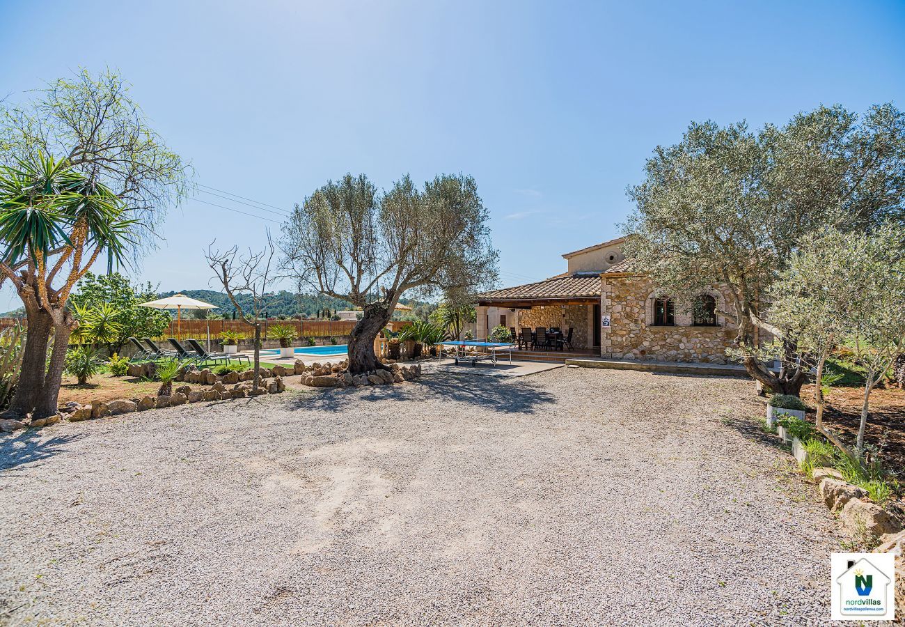 Hus på landet i Pollensa / Pollença - MAGDALENA  ref. VP27 Hus på landet i Pollensa / Pollença - MAGDALENA  ref. VP27
