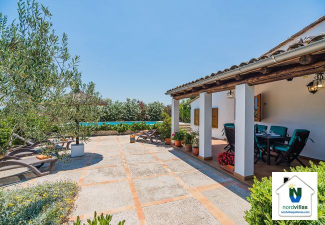 Hus på landet i Pollensa / Pollença - CAN FERRAGUT ref. VP07 Hus på landet i Pollensa / Pollença - CAN FERRAGUT ref. VP07