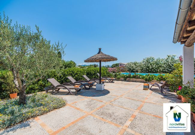 Hus på landet i Pollensa / Pollença - CAN FERRAGUT ref. VP07 Hus på landet i Pollensa / Pollença - CAN FERRAGUT ref. VP07