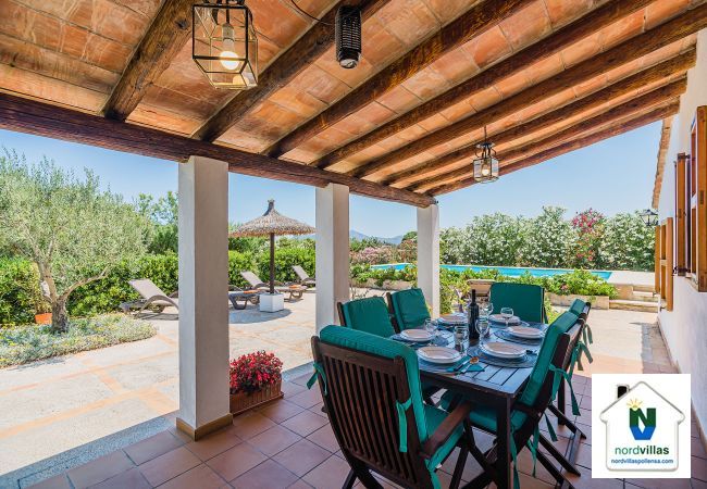 Hus på landet i Pollensa / Pollença - CAN FERRAGUT ref. VP07 Hus på landet i Pollensa / Pollença - CAN FERRAGUT ref. VP07