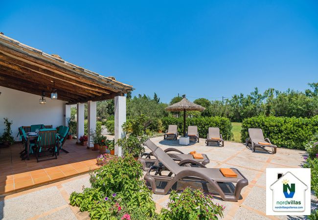 Hus på landet i Pollensa / Pollença - CAN FERRAGUT ref. VP07 Hus på landet i Pollensa / Pollença - CAN FERRAGUT ref. VP07