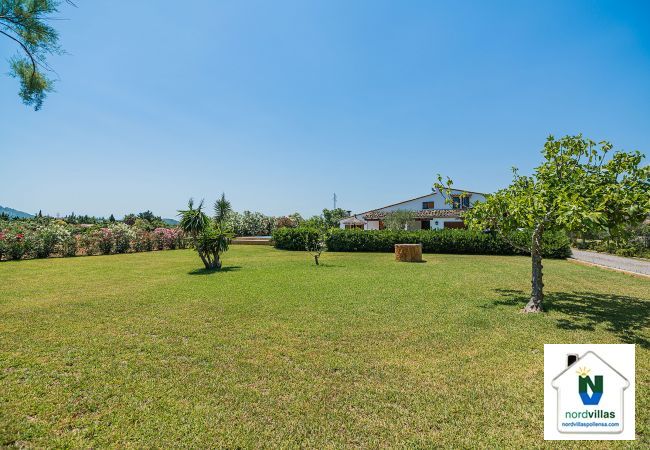 Hus på landet i Pollensa / Pollença - CAN FERRAGUT ref. VP07 Hus på landet i Pollensa / Pollença - CAN FERRAGUT ref. VP07