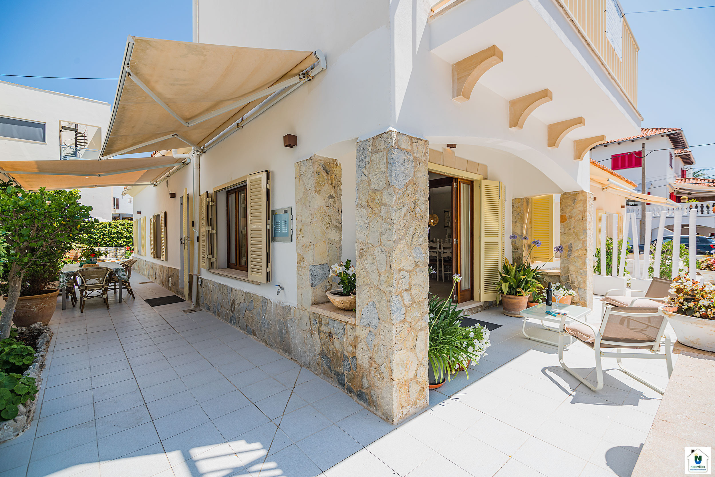 Villa/enebolig i Port de Pollença - Chalet Hibiscus