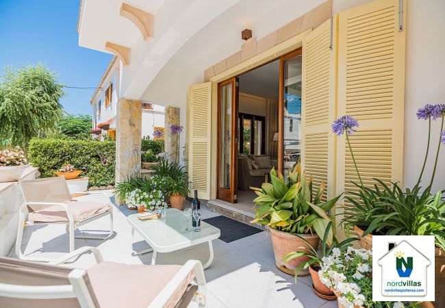 Villa i Port de Pollença - Chalet Hibiscus Villa i Port de Pollença - Chalet Hibiscus