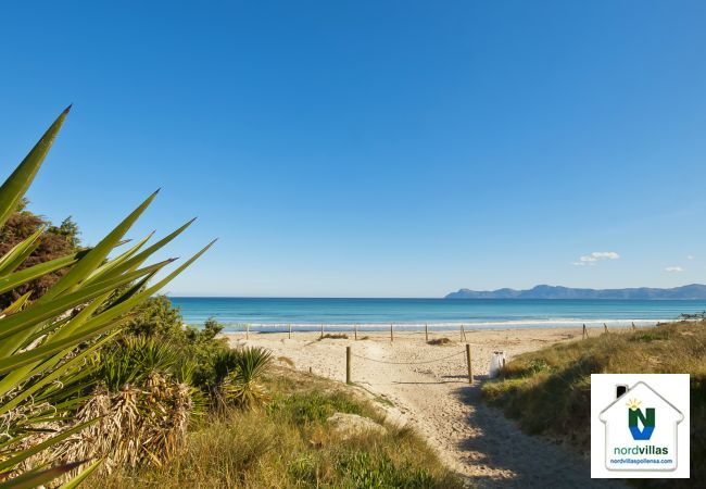 Leilighet i Port de Pollença - Duplex La Nau B Leilighet i Port de Pollença - Duplex La Nau B