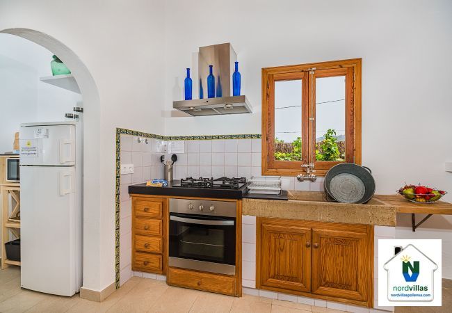 Hus på landet i Pollensa / Pollença - CAN BISQUERRA  Ref. VP59 Hus på landet i Pollensa / Pollença - CAN BISQUERRA  Ref. VP59