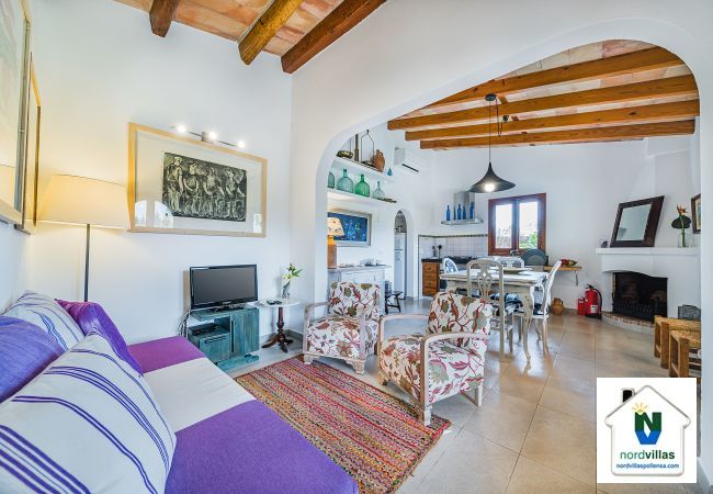 Hus på landet i Pollensa / Pollença - CAN BISQUERRA  Ref. VP59 Hus på landet i Pollensa / Pollença - CAN BISQUERRA  Ref. VP59