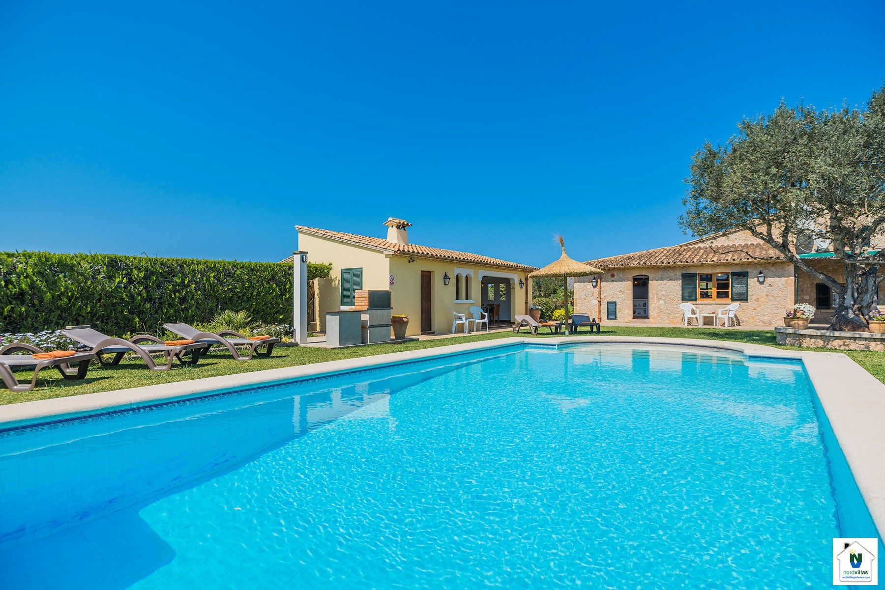 Villa/enebolig i Pollensa / Pollença - PERICAS ALMADRAVA  Ref. VP33