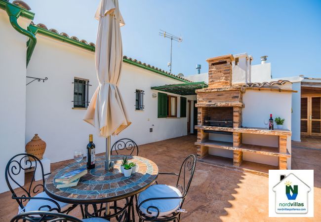 Hus på landet i Pollensa / Pollença - CAN BOI VILANOVA  Ref. VP04 Hus på landet i Pollensa / Pollença - CAN BOI VILANOVA  Ref. VP04
