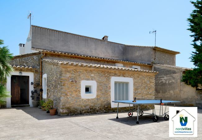 Villa i Pollensa / Pollença - CAL REI  Ref. VP34 Villa i Pollensa / Pollença - CAL REI  Ref. VP34