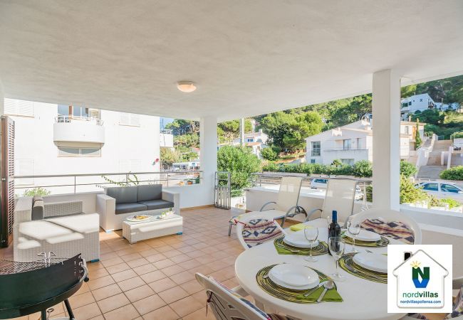 Leilighet i Cala Sant Vicenç - BON DIA Ref. CS17 Leilighet i Cala Sant Vicenç - BON DIA Ref. CS17