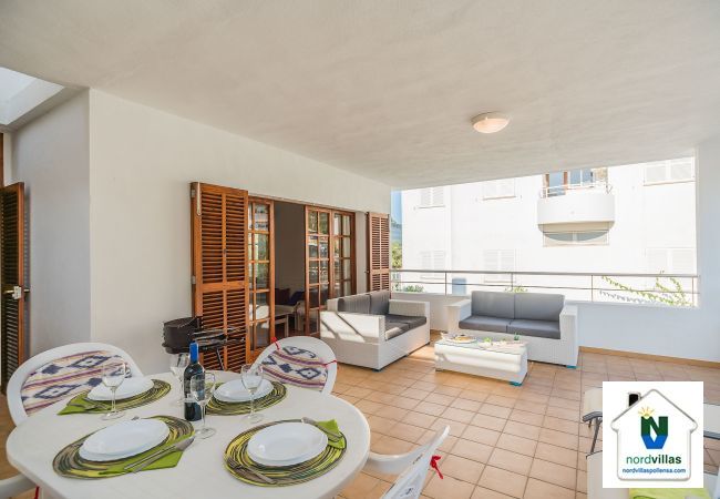 Leilighet i Cala Sant Vicenç - BON DIA Ref. CS17 Leilighet i Cala Sant Vicenç - BON DIA Ref. CS17