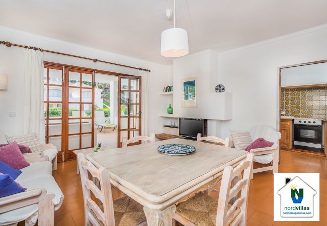 Leilighet i Cala Sant Vicenç - BON DIA Ref. CS17 Leilighet i Cala Sant Vicenç - BON DIA Ref. CS17