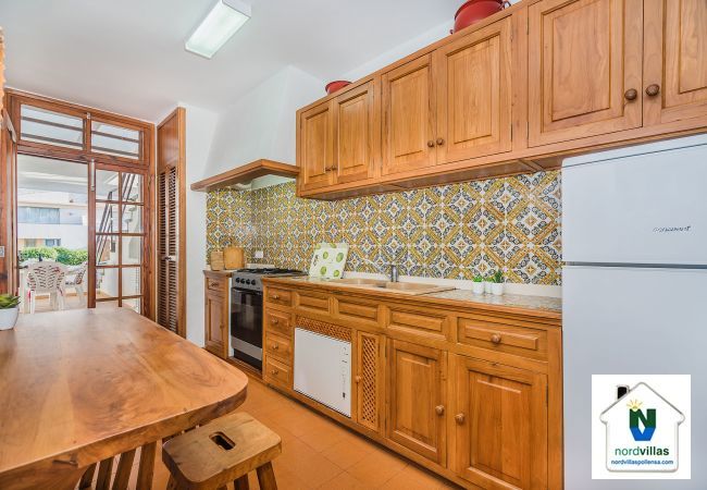 Leilighet i Cala Sant Vicenç - BON DIA Ref. CS17 Leilighet i Cala Sant Vicenç - BON DIA Ref. CS17