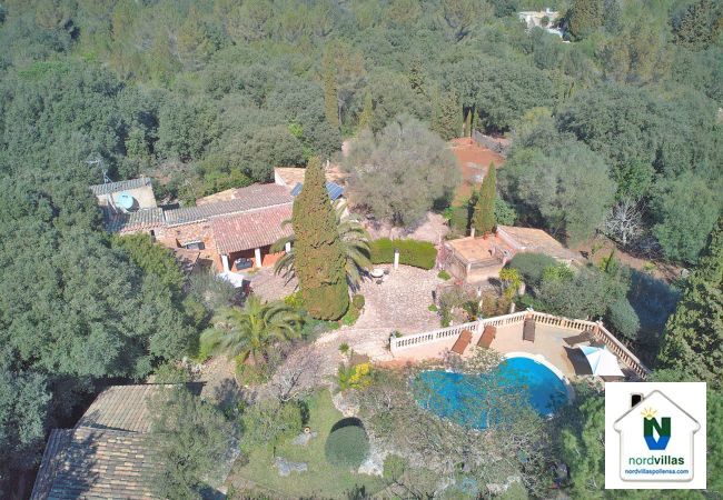Hus på landet i Pollensa - 057 Finca Mercedes ETV/120 by Mallorca Charme