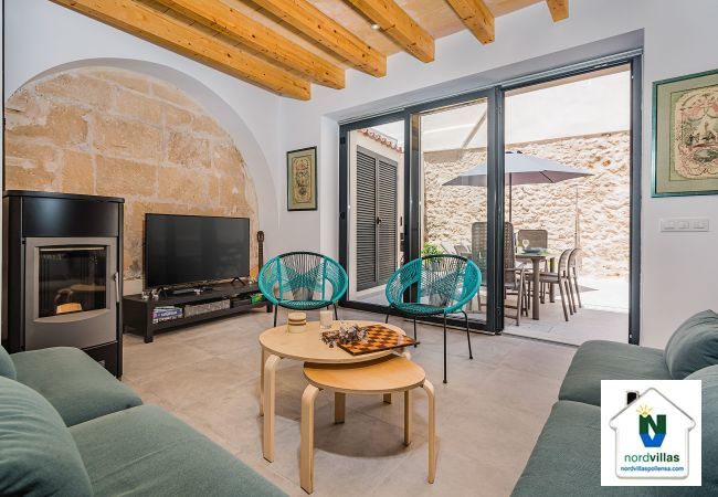Hus i Pollensa / Pollença - OASIS  Ref. POL03 Hus i Pollensa / Pollença - OASIS  Ref. POL03