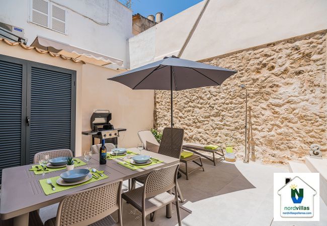 Hus i Pollensa / Pollença - OASIS  Ref. POL03 Hus i Pollensa / Pollença - OASIS  Ref. POL03