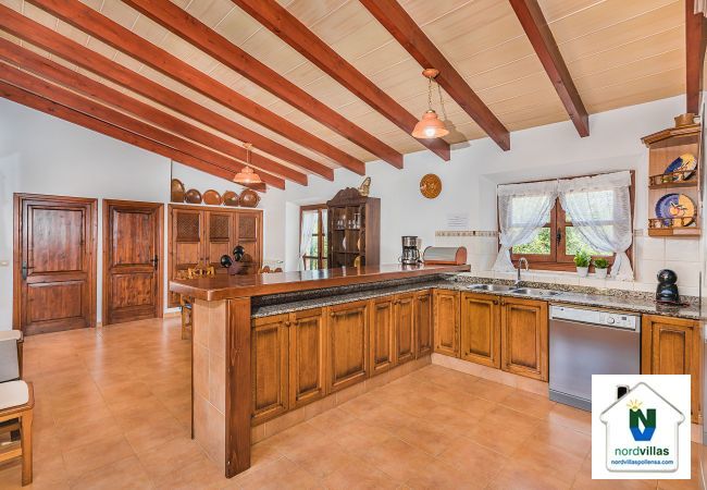 Hus på landet i Pollensa / Pollença - MALAGARBA  Ref. VP30 Hus på landet i Pollensa / Pollença - MALAGARBA  Ref. VP30