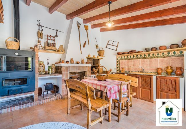 Hus på landet i Pollensa / Pollença - MALAGARBA  Ref. VP30 Hus på landet i Pollensa / Pollença - MALAGARBA  Ref. VP30