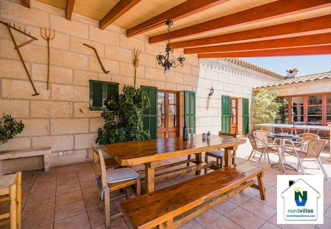 Hus på landet i Pollensa / Pollença - MALAGARBA  Ref. VP30 Hus på landet i Pollensa / Pollença - MALAGARBA  Ref. VP30