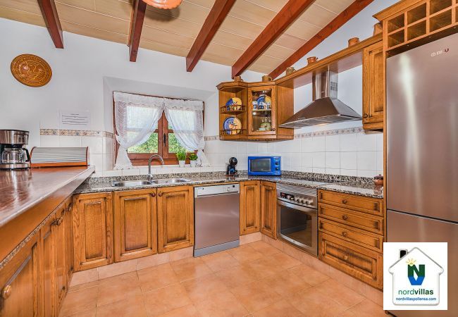 Hus på landet i Pollensa / Pollença - MALAGARBA  Ref. VP30 Hus på landet i Pollensa / Pollença - MALAGARBA  Ref. VP30