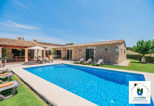 Hus på landet i Pollensa / Pollença - MALAGARBA  Ref. VP30 Hus på landet i Pollensa / Pollença - MALAGARBA  Ref. VP30
