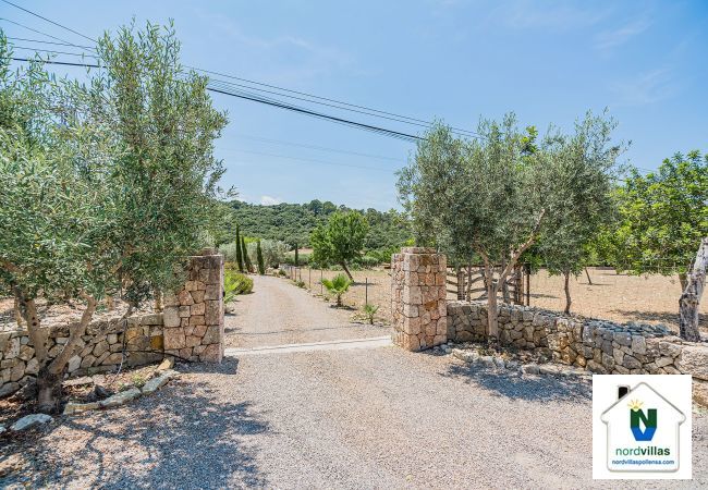 Hus på landet i Pollensa / Pollença - MALAGARBA  Ref. VP30 Hus på landet i Pollensa / Pollença - MALAGARBA  Ref. VP30