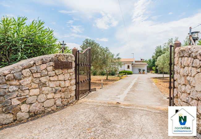 Hus på landet i Pollensa / Pollença - CAN TAULADA  Ref. VP68 Hus på landet i Pollensa / Pollença - CAN TAULADA  Ref. VP68