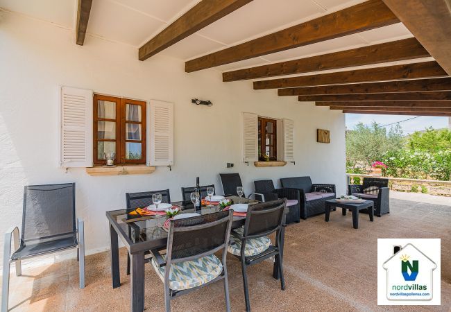 Hus på landet i Pollensa / Pollença - CAN TAULADA  Ref. VP68 Hus på landet i Pollensa / Pollença - CAN TAULADA  Ref. VP68