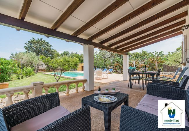Hus på landet i Pollensa / Pollença - CAN TAULADA  Ref. VP68 Hus på landet i Pollensa / Pollença - CAN TAULADA  Ref. VP68