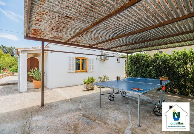 Hus på landet i Pollensa / Pollença - CAN TAULADA  Ref. VP68 Hus på landet i Pollensa / Pollença - CAN TAULADA  Ref. VP68
