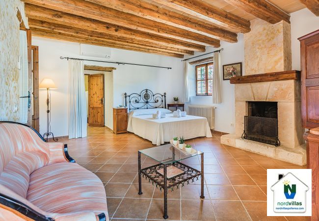 Villa i Pollensa - CAN LLOBERA DE BAIX Ref: VP93 Villa i Pollensa - CAN LLOBERA DE BAIX Ref: VP93