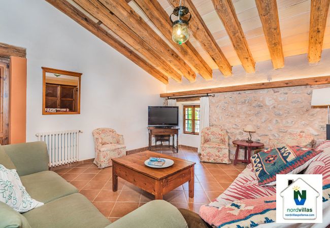 Villa i Pollensa - CAN LLOBERA DE BAIX Ref: VP93 Villa i Pollensa - CAN LLOBERA DE BAIX Ref: VP93