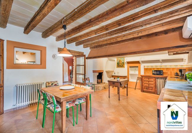 Villa i Pollensa - CAN LLOBERA DE BAIX Ref: VP93 Villa i Pollensa - CAN LLOBERA DE BAIX Ref: VP93