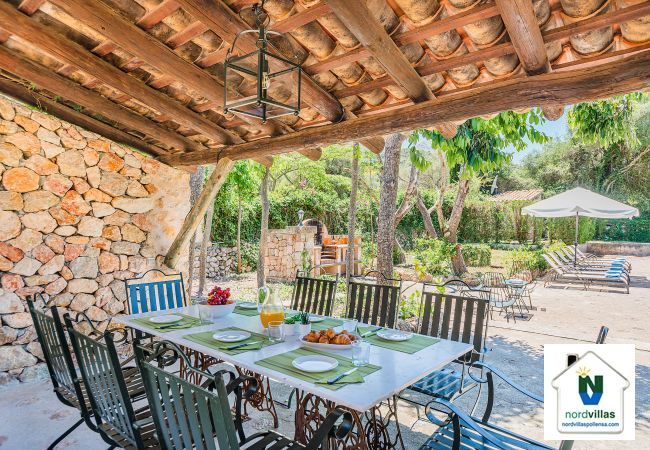 Villa i Pollensa - CAN LLOBERA DE BAIX Ref: VP93 Villa i Pollensa - CAN LLOBERA DE BAIX Ref: VP93