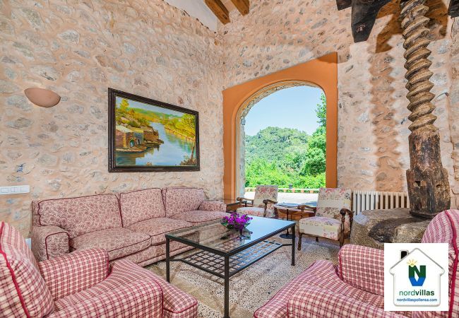 Villa i Pollensa - CAN LLOBERA DE BAIX Ref: VP93 Villa i Pollensa - CAN LLOBERA DE BAIX Ref: VP93