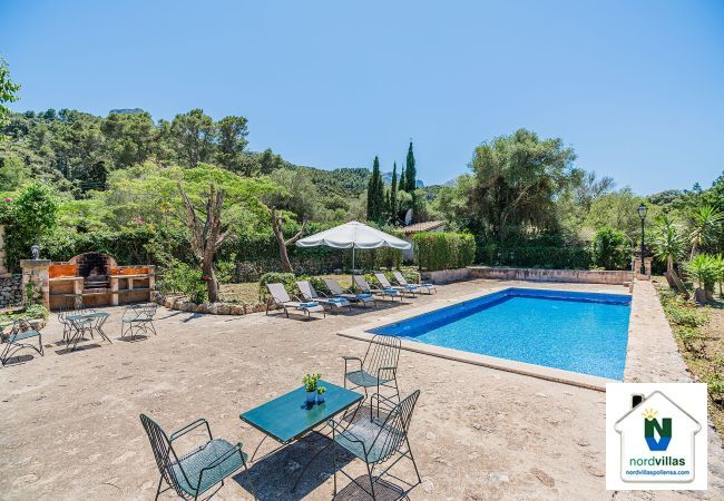 Villa i Pollensa - CAN LLOBERA DE BAIX Ref: VP93 Villa i Pollensa - CAN LLOBERA DE BAIX Ref: VP93