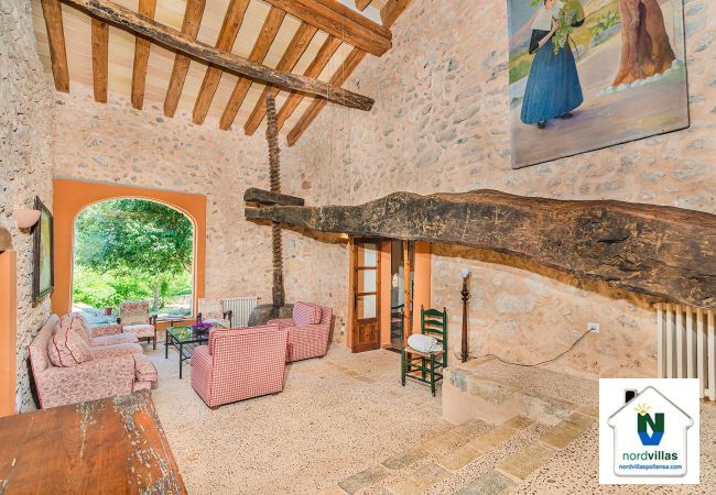 Villa i Pollensa - CAN LLOBERA DE BAIX Ref: VP93 Villa i Pollensa - CAN LLOBERA DE BAIX Ref: VP93