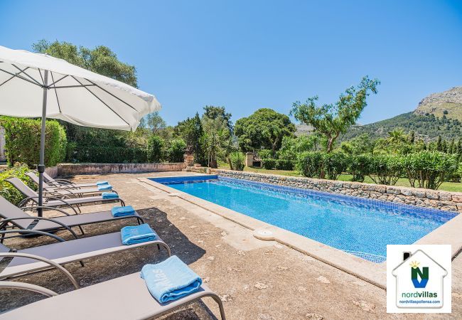 Villa i Pollensa - CAN LLOBERA DE BAIX Ref: VP93 Villa i Pollensa - CAN LLOBERA DE BAIX Ref: VP93