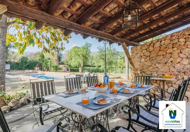 Villa i Pollensa - CAN LLOBERA DE BAIX Ref: VP93 Villa i Pollensa - CAN LLOBERA DE BAIX Ref: VP93