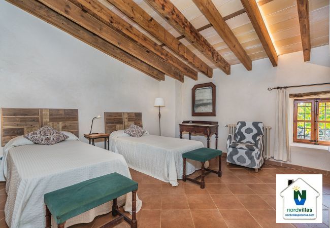 Villa i Pollensa - CAN LLOBERA DE BAIX Ref: VP93 Villa i Pollensa - CAN LLOBERA DE BAIX Ref: VP93