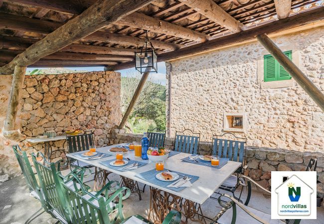 Villa i Pollensa - CAN LLOBERA DE BAIX Ref: VP93 Villa i Pollensa - CAN LLOBERA DE BAIX Ref: VP93